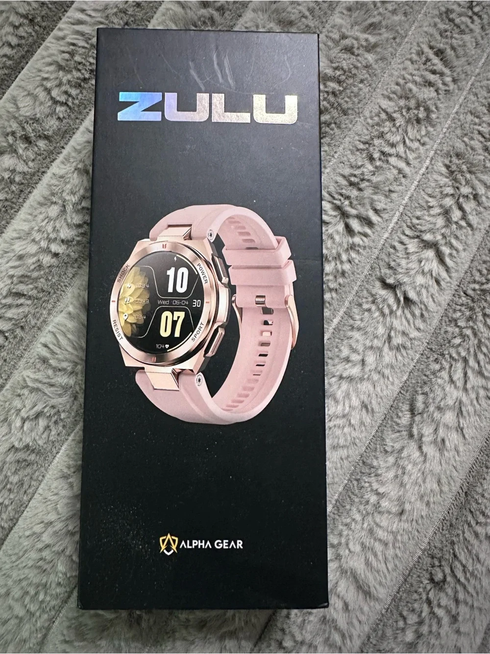 ZULU Alpha Gear Smartwatch